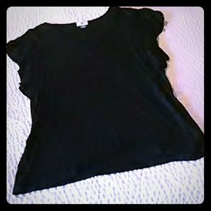 Old Navy black top
